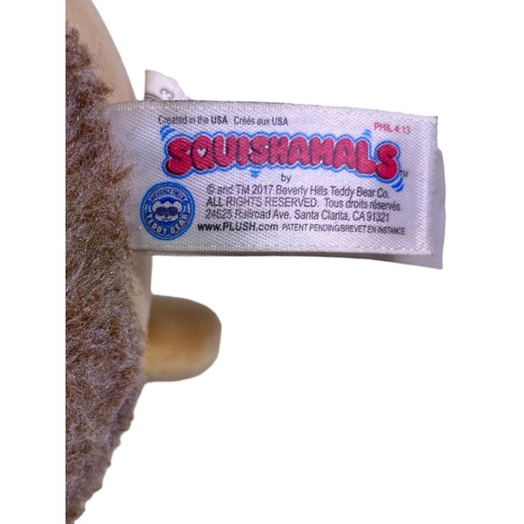 Squeezamals Harley Hedgehog Plush 8” Squishamals Squishy Series 1 Stuffie - Picture 7 of 12